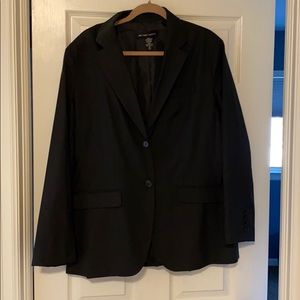 Black blazer